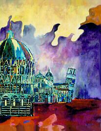 Pisa in Italy